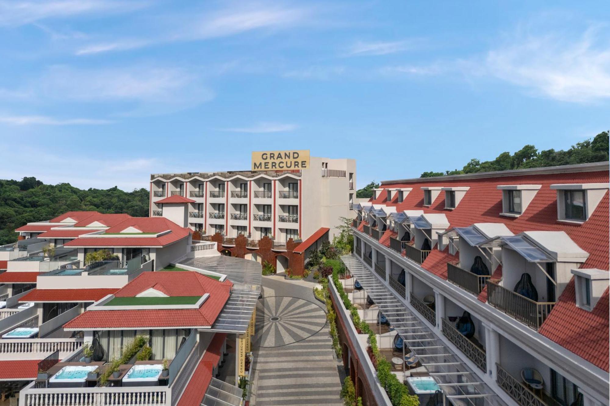 Grand Mercure Goa Candolim - An Accor Hotels Brand Экстерьер фото