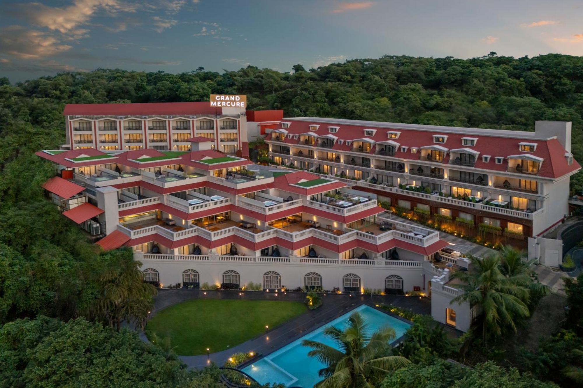 Grand Mercure Goa Candolim - An Accor Hotels Brand Экстерьер фото
